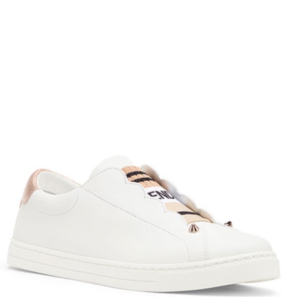 Fendi Women Slip On Sneaker in size 37